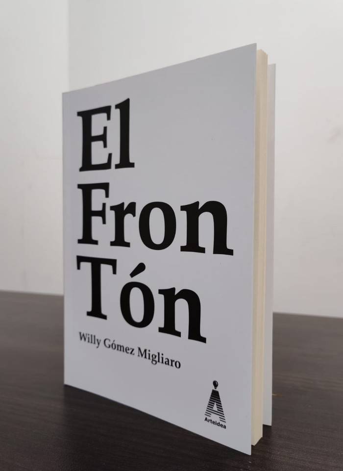 Más allá del mar y sus representaciones
sobre «El Frontón» de Willy Gómez Migliaro
Por Lic. Consuelo Núñez