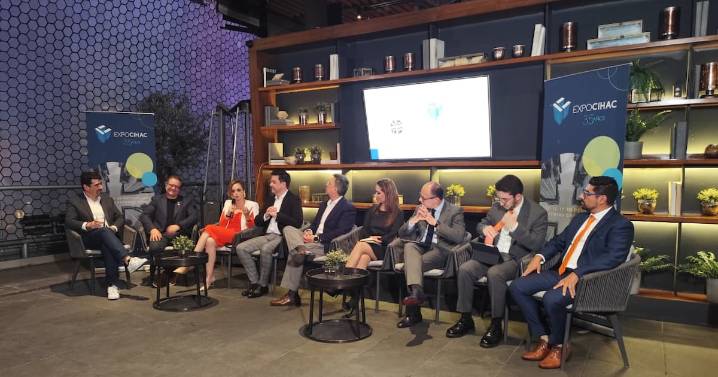 Expo Cihac 2025 busca impulsar a la construcción tras caída de 1.1% en el PIB sectorial