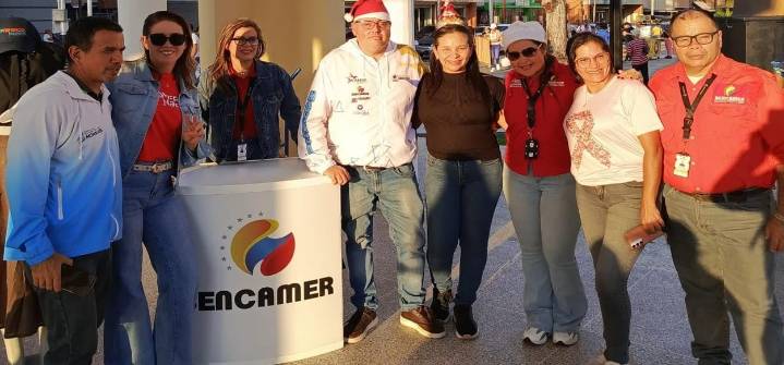Monagas da la bienvenida a la Navidad con Gran Feria de Emprendedores 2025