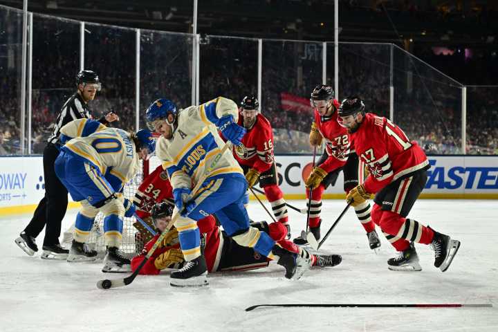 Top-Five Moments of the St. Louis Blues/Chicago Blackhawks Rivalry