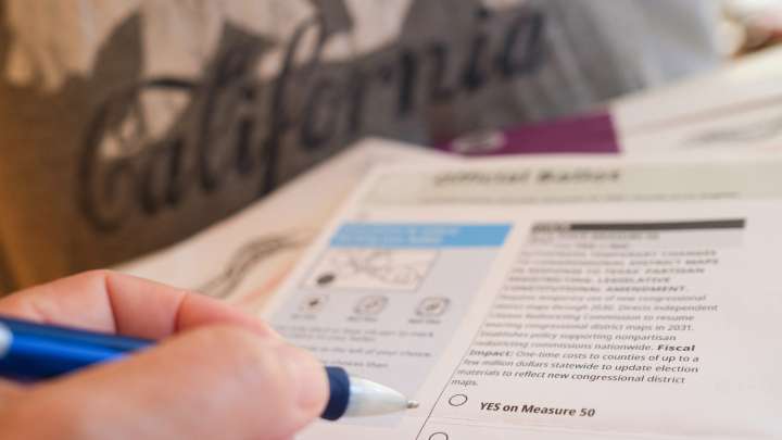 4.8 million people have already voted on Prop 50 in California