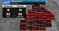 StormTrack 3: Midweek Flannel Alert, warming up into weekend