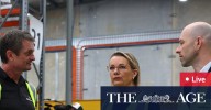 Australia news LIVE: Sydney, Melbourne weather warnings issued; Anthony Albanese praises Kevin Rudd after Trump clash; Trump