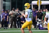 Dan Lanning explains Oregon’s backup quarterback situation