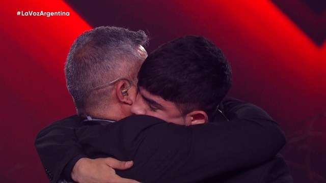 Jaime Muñoz emocionó al cantar junto a su papá: “Soy todo lo que soy gracias a él”