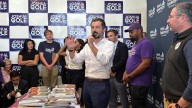 Democrats rally in Fredericksburg as new poll shows tightening Virginia races