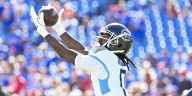 Titans’ Calvin Ridley misses practice with 2 different injuries