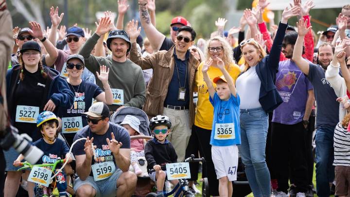 Walk for Prems: Perth parents pound the pavement in annual walk for a very personal cause