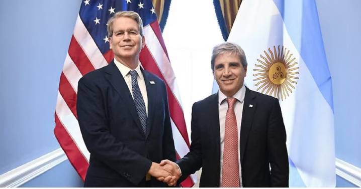 Respaldo de Estados Unidos: el Tesoro inyectó dólares en el mercado y confirmó un swap de 20.000 millones