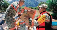 CSP agradece a servidores públicos por trabajos para atender emergencia por lluvias