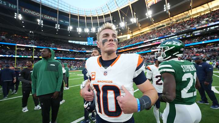 Colin Cowherd explains why Broncos’ Bo Nix is a ‘franchise quarterback’