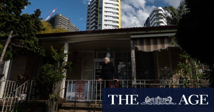 Housing development: Jennifer signed her Castle Hill home over for sale in 2015, but is still waiting to be paid