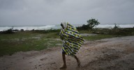 Hurricane Melissa makes landfall in eastern Cuba as a Category 3 storm