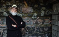 Tzompantli de Gustavo Monroy llega a San Ildefonso