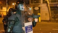 La justicia frena la amnistía al mosso que disparó foam "sin justificación" durante las protestas del 'procés'