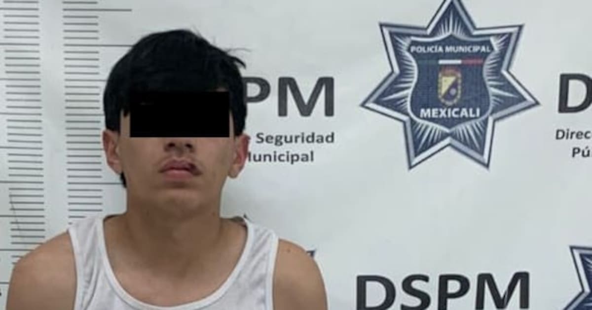 Joven de 18 con dos órdenes de aprehensión es detenido