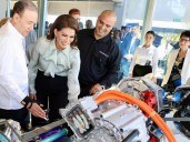 Sonora se está convirtiendo en líder en electromovilidad: Lorenia Valles