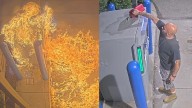 ATM set on fire at Chase Bank in Ross Township, Pennsylvania
