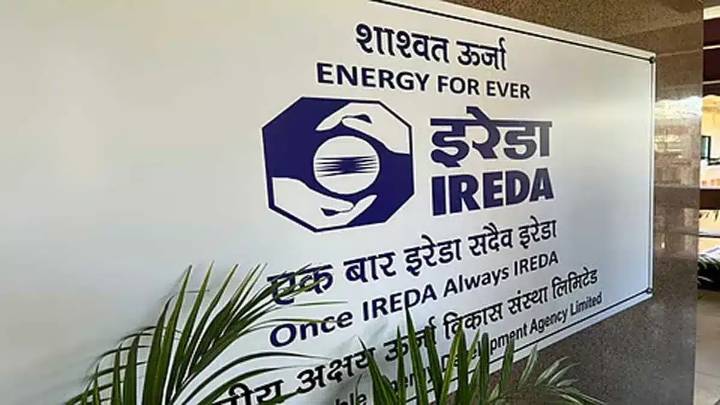 IREDA Q2 Net Profit Jumps 41% to ₹549 Crore
