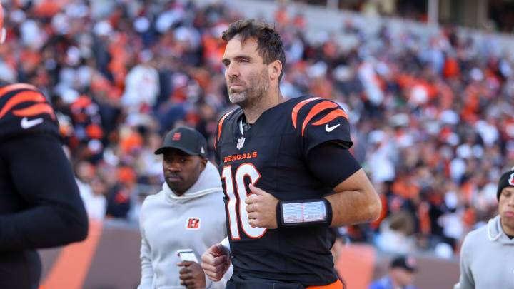 Joe Flacco's status for Sunday vs. Bears in question with shoulder injury