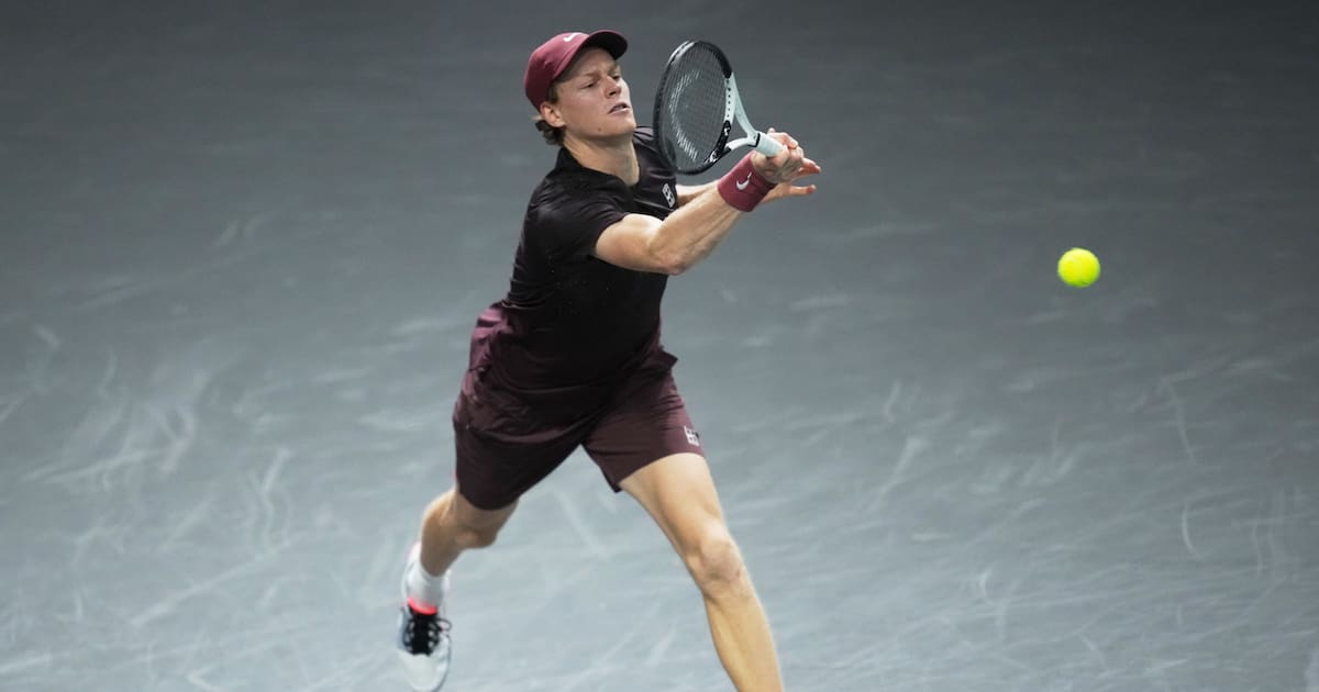 ¿Qué necesita Jannik Sinner para volver a ser el número 1 del ranking ATP?