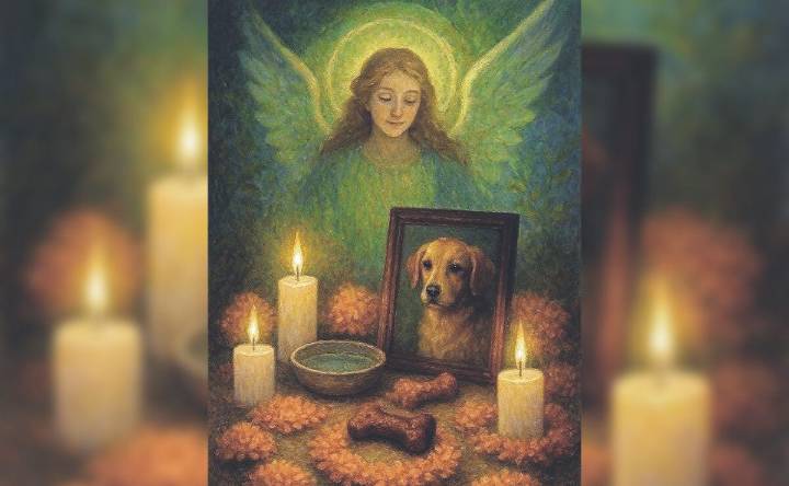 Día de Muertos: Ritual de luz y amor para honrar a tus mascotas fallecidas