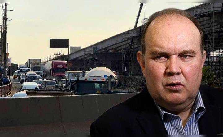 Una de las últimas obras de RLA avanza entre quejas por tráfico y ruido