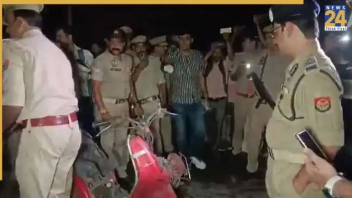 Kanpur: Eight injured after blast in two scooters at Misri Bazaar; shops walls damaged