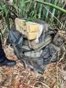 Jardín América: buscaban a un vecino que se extravió  y hallaron 100 kilos de droga en un tacuaral