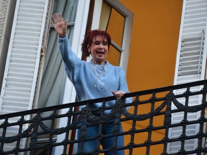 «¡Argentinos ya saben lo que hay que hacer!»: la reacción de Cristina Kirchner ante las declaraciones de Trump
