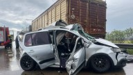 Cortaron la autopista Rosario-Córdoba por un choque fatal en Cañada de Gómez