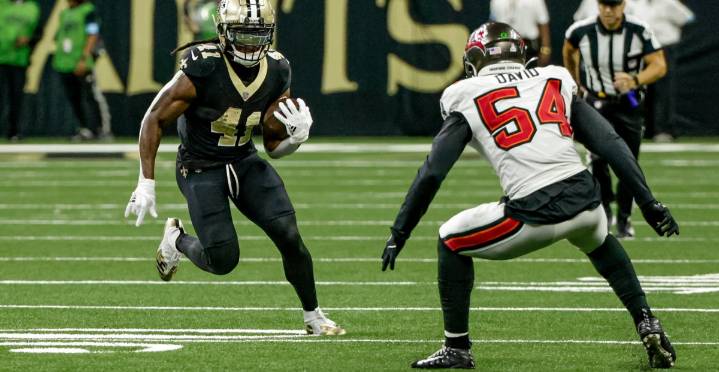 Saints vs. Buccaneers: Week 8 Open Thread