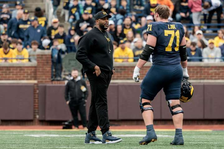 Michigan injuries: Good news on Evan Link, updates on Justice Haynes, Rod Moore