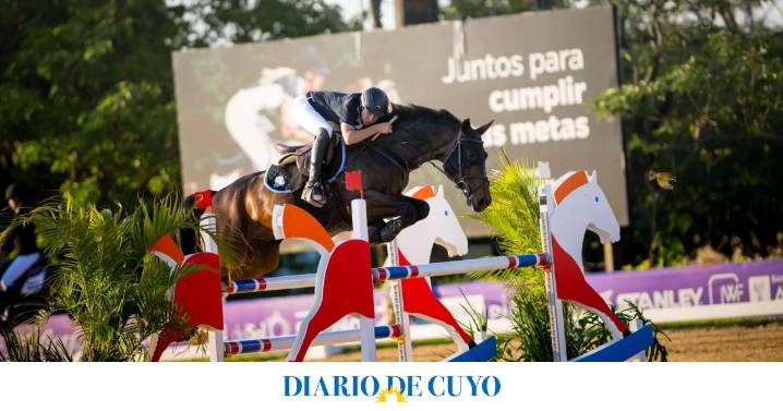 Nicolás Turcumán ganó el bronce en el Américas Jumping Championship 2025