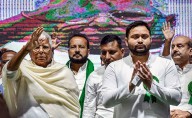 Delhi Court frames corruption charges against Lalu, Rabri, Tejashwi