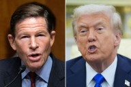 Trump says Blumenthal should 'no longer' be allowed to speak