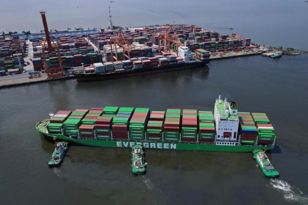 Nations meet to consider regulations to drive a green transition in shipping