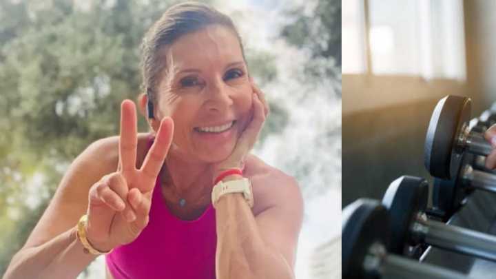 Lizbeth Sánchez, entrenadora de 67 años: ‘Cada década perdemos 8% de masa muscular, así debe ganarla’