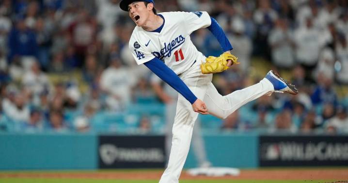 Roki Sasaki's dazzling postseason debut comes after rookie season filled with ups and downs