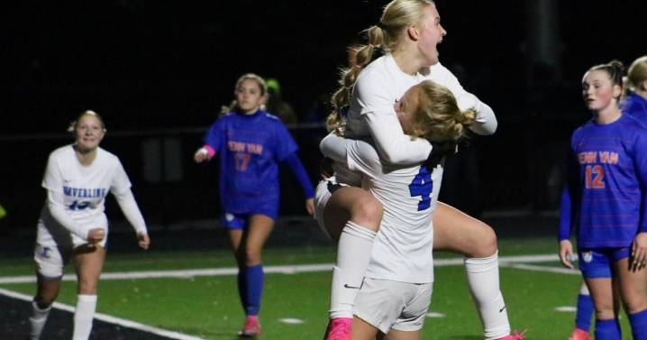 SEC. V GIRLS SOCCER: Beaty nets two, Bath-Haverling rallies to sixth straight finals appearance