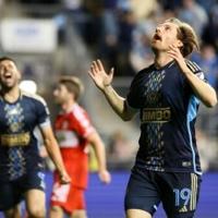 Top seeds Philadelphia, San Diego win in MLS playoff openers