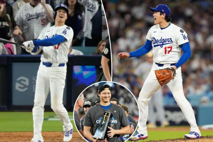Shohei Ohtani had 'best performance' in MLB history as Dodgers, Brewers marvel NLCS clincher