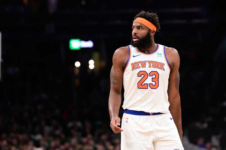 Knicks' elite defensive big man might be a game
