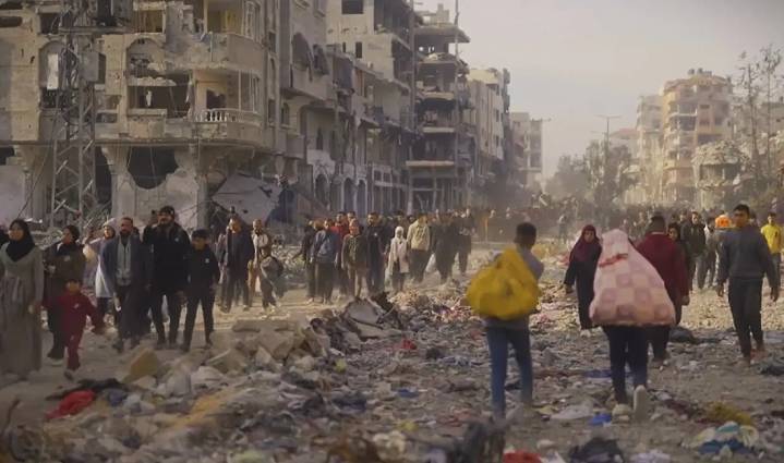 Alto el fuego en Gaza: Hamás entregó 20 rehenes a la Cruz Roja, en el marco del intercambio de prisioneros