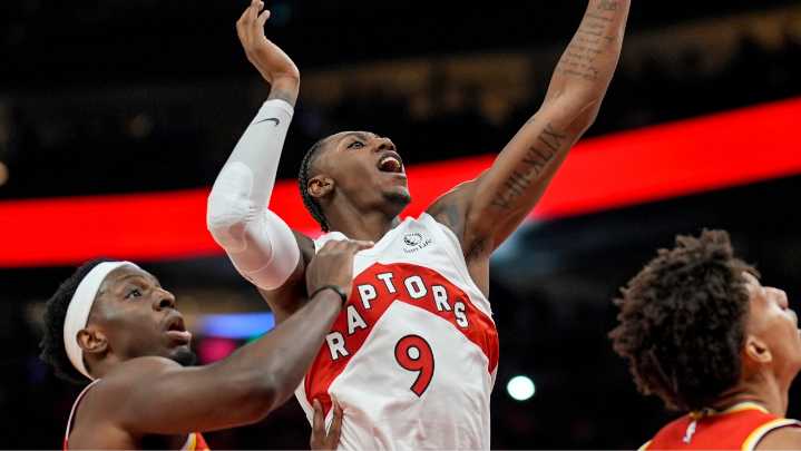 Raptors show commitment to newly found identity in win over Hawks