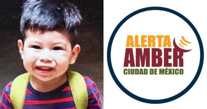 ALERTA AMBER: Desapareció el niño Jesús, de apenas 2 años, en la Santa María La Ribera, CDMX