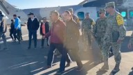 Sheinbaum llega a Hidalgo para supervisar ayuda a familias afectadas por lluvias