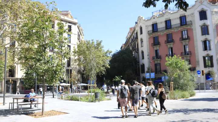 Las 'superilles' de l'Eixample de Ada Colau ganan el premio de la Nueva Bauhaus Europea 2025