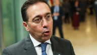 Albares pide mantener las medidas de la UE contra Israel pero la UE suaviza su postura tras el alto el fuego