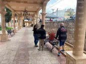 Mantenerte aislado en un parque, otra de las formas de extorsión telefónica